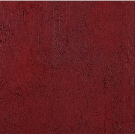 Designer Fabrics Designer Fabrics G580 54 in. Wide Dark Red; Upholstery Grade Recycled Leather G580
